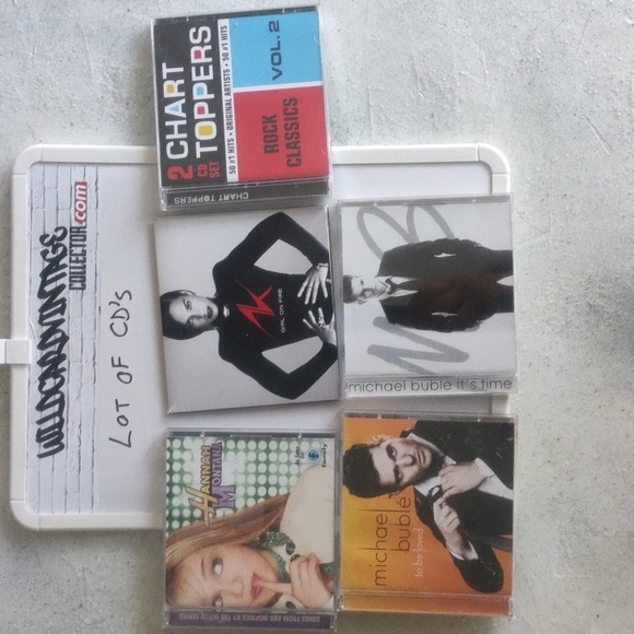 CD's Aqua Alicia Keys Hannah Montana 2 Chart Toppers Rock Classics Vol. 2 Buble - Picture 1 of 9